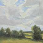 Sweeping Fields Art Print