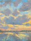 Twilight Reflections Art Print