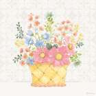 Petals and Promise I Art Print