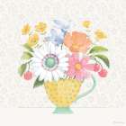 Petals and Promise IV Art Print