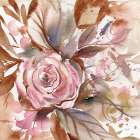 Earthy Rose Art Print