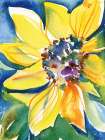Yellow Joy Art Print