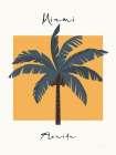 Miami Retro Vibe Art Print
