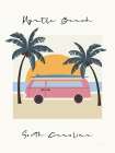 Myrtle Beach Retro Vibe Art Print