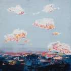 The Horizon I Art Print