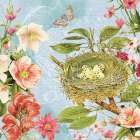 Bird Song II Art Print