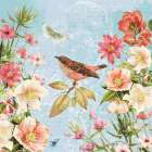 Bird Song IV Art Print