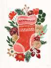 Holiday Harmony IV Art Print