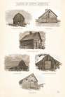 Barns of North America Art Print