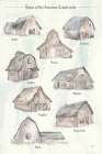 Barns of the American Countryside Art Print