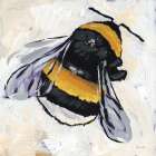 Bumblebee II Art Print