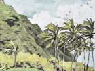 Oahu East Art Print