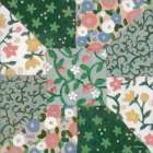 Quilted Floral III Art Print