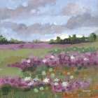 Field of Clover Art Print