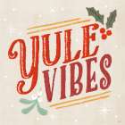 Chill and Cheer V Art Print