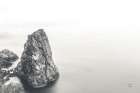 Edge of Land Art Print