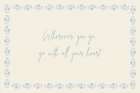 Gentle Typography I Art Print