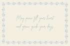 Gentle Typography II Art Deco Print