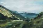 Mountain View v2 Art Print