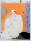Vintage Fashion Cover V Art Print