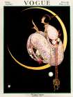 Vintage Fashion Cover VI Art Print