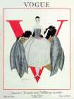 Vintage Fashion Cover VII Art Print