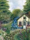 Country Cottage IV Art Print