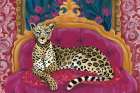 Cheeky Cheetah II Art Deco Print