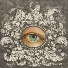 Eyes Are Watching I Art Deco Print