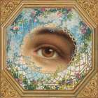 Eyes Are Watching II Art Deco Print