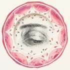 Eyes Are Watching III Art Deco Print