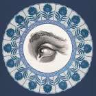 Eyes Are Watching IV Art Deco Print