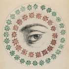 Eyes Are Watching VI Art Deco Print