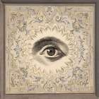 Eyes Are Watching VIII Art Deco Print