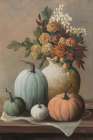 Harvest Still Life II Art Print