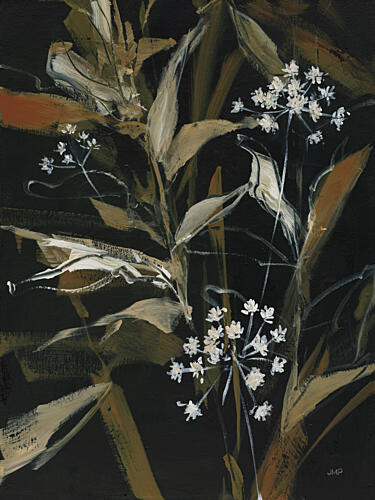 Whispering Leaves I Art Print