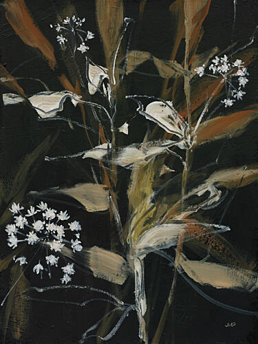 Whispering Leaves II Art Print