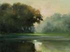 Mirror Lake Art Print
