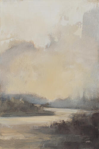 River Mist Art Print