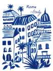 Rome in Cobalt Art Print