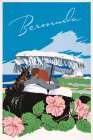 Vintage Bermuda Art Print