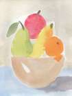 Fruit Bowl I Art Print