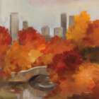 Central Park Autumn Art Print