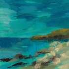 Tropical Island II Art Print