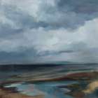 Evening Beach Art Print