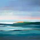 Graphic Seascape Art Print