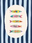 Simple Fish I Art Print