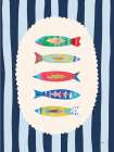 Simple Fish II Art Print