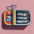 Tinned Trio Art Print