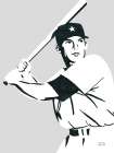 Mens Scoreboard Neutral Baseball Art Print